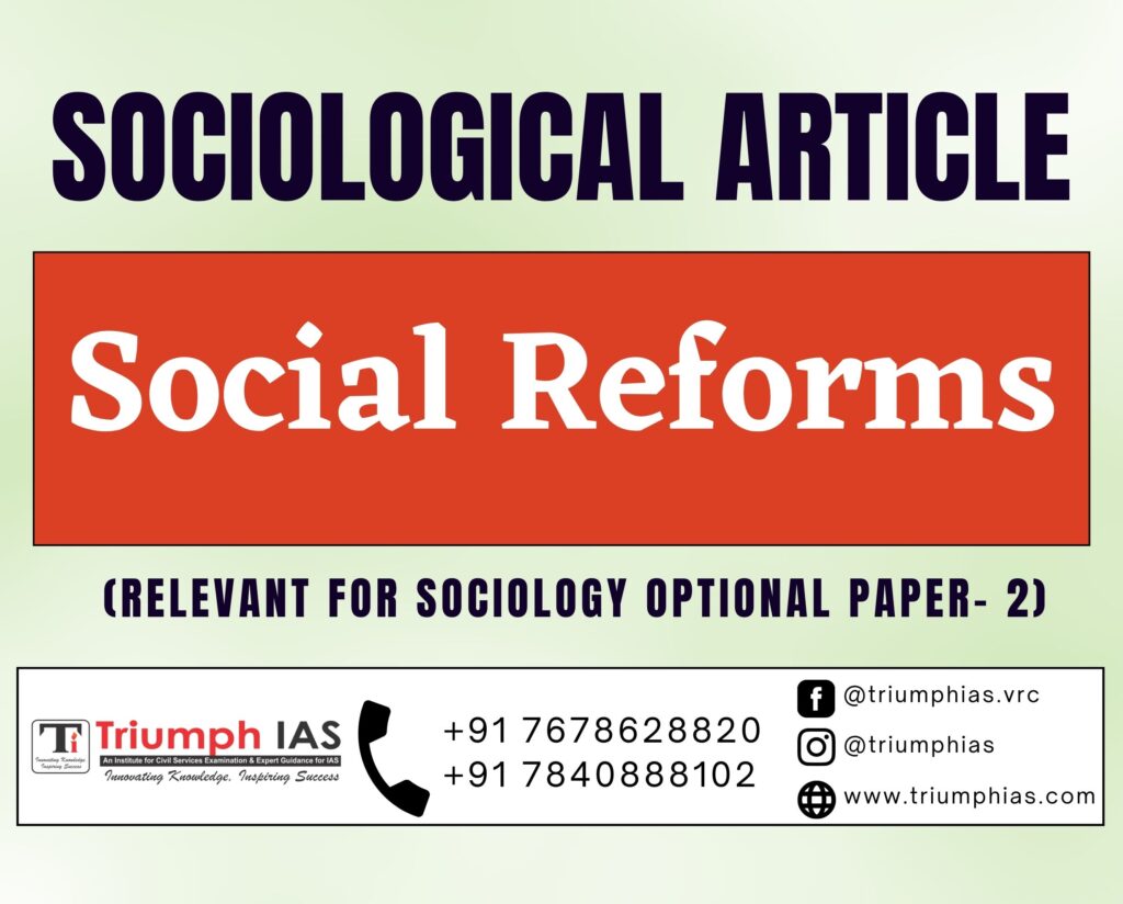 social-reforms