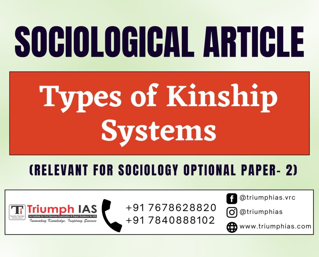 Types of Kinship Systems